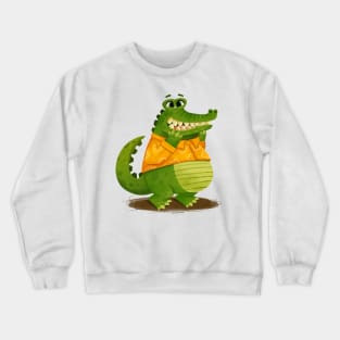 Alligator Crewneck Sweatshirt